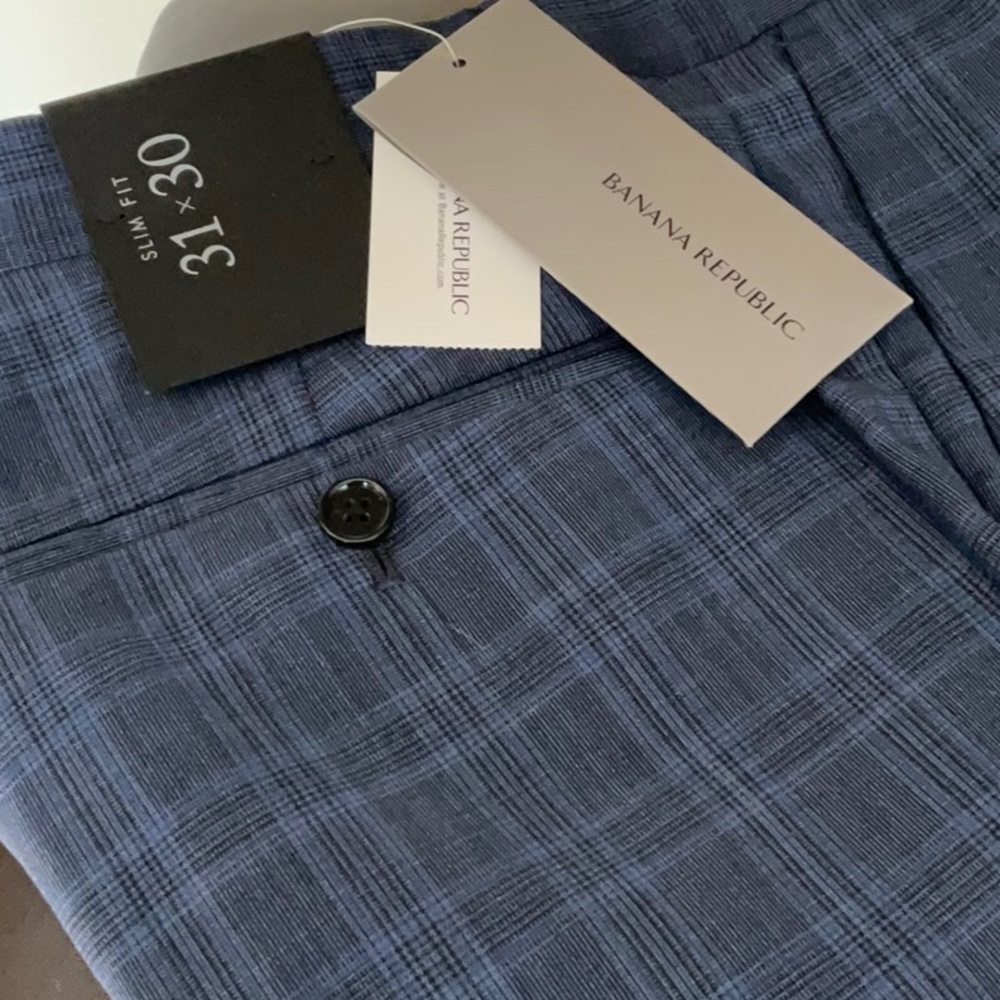 BANANA REPUBLIC MENS TROUSERS